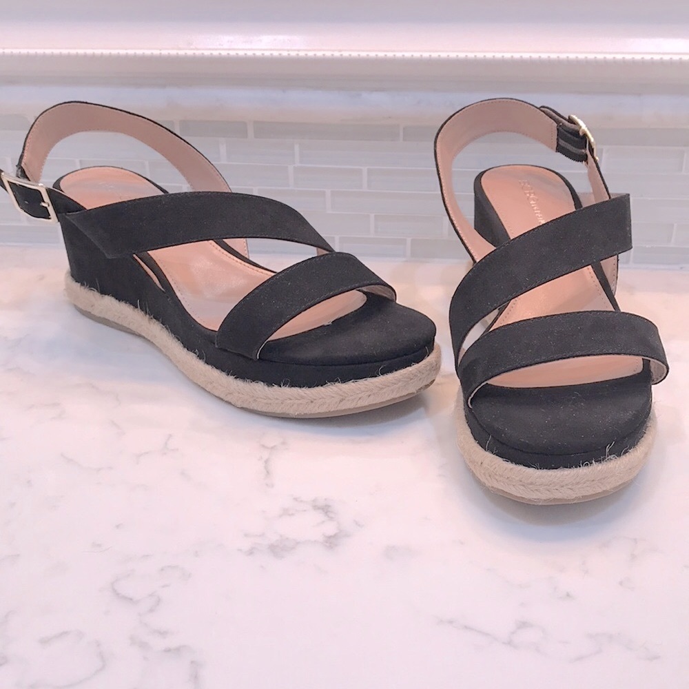 BCBGeneration wedge sandals